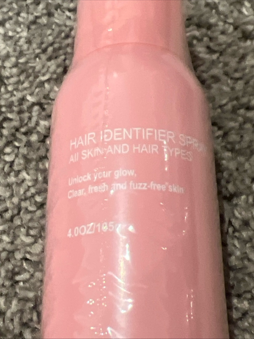 Pink Hair Identifier Spray & Dermaplane Razor Set - Picture 3 of 5